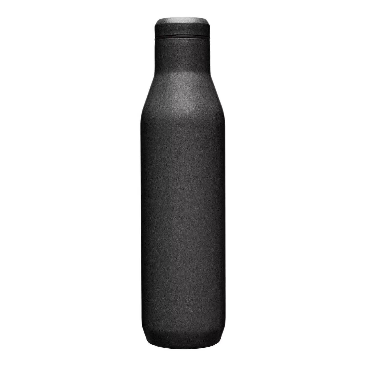Camelbak Bottle, SST Vacuum Insulated, 25Oz, Black