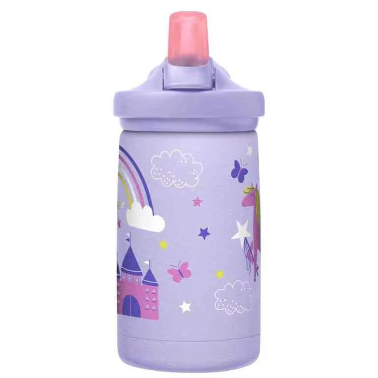 Camelbak eddy+ Kids SST Vacuum Insulated 12 Oz, Magic Unicorns