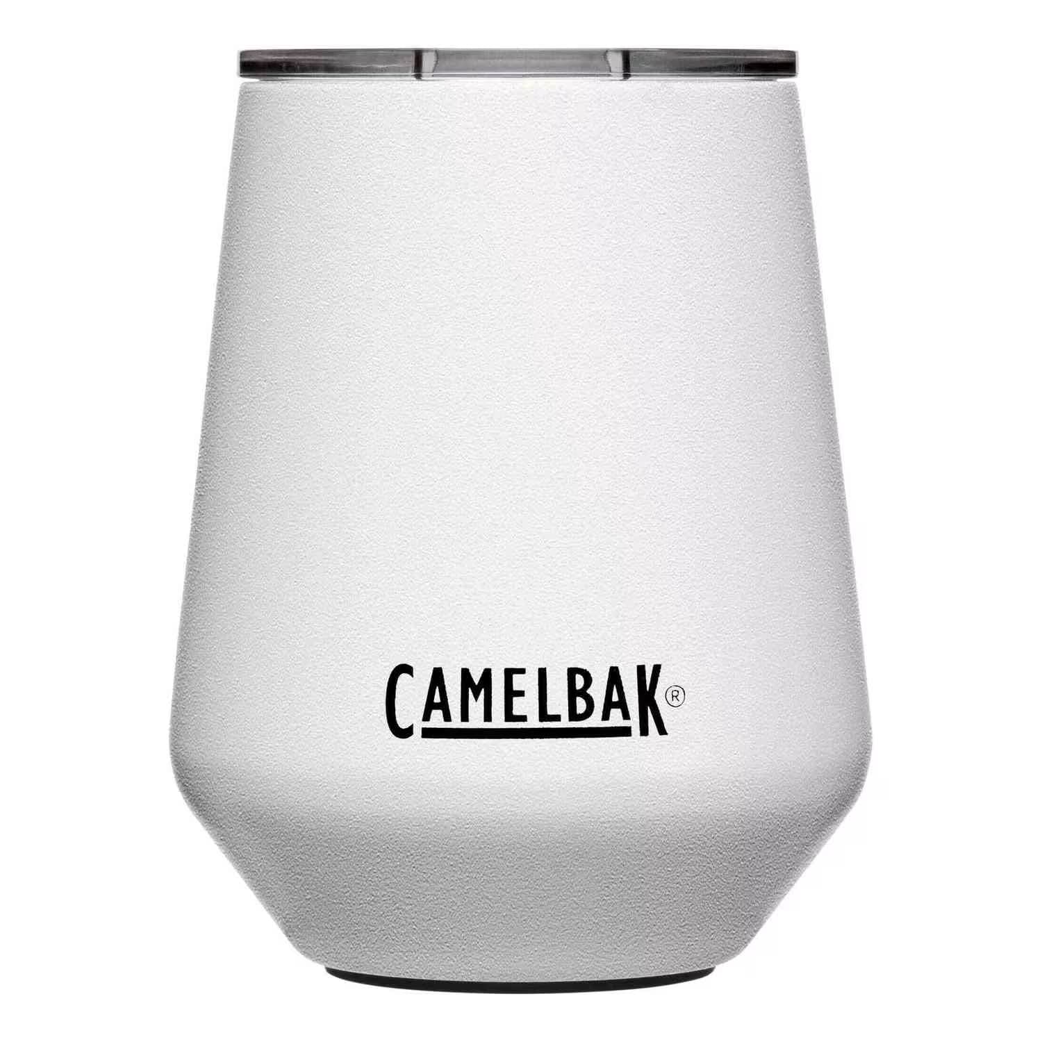 Camelbak Wine Tumbler, SST Vacuum Insulated, 12Oz, White