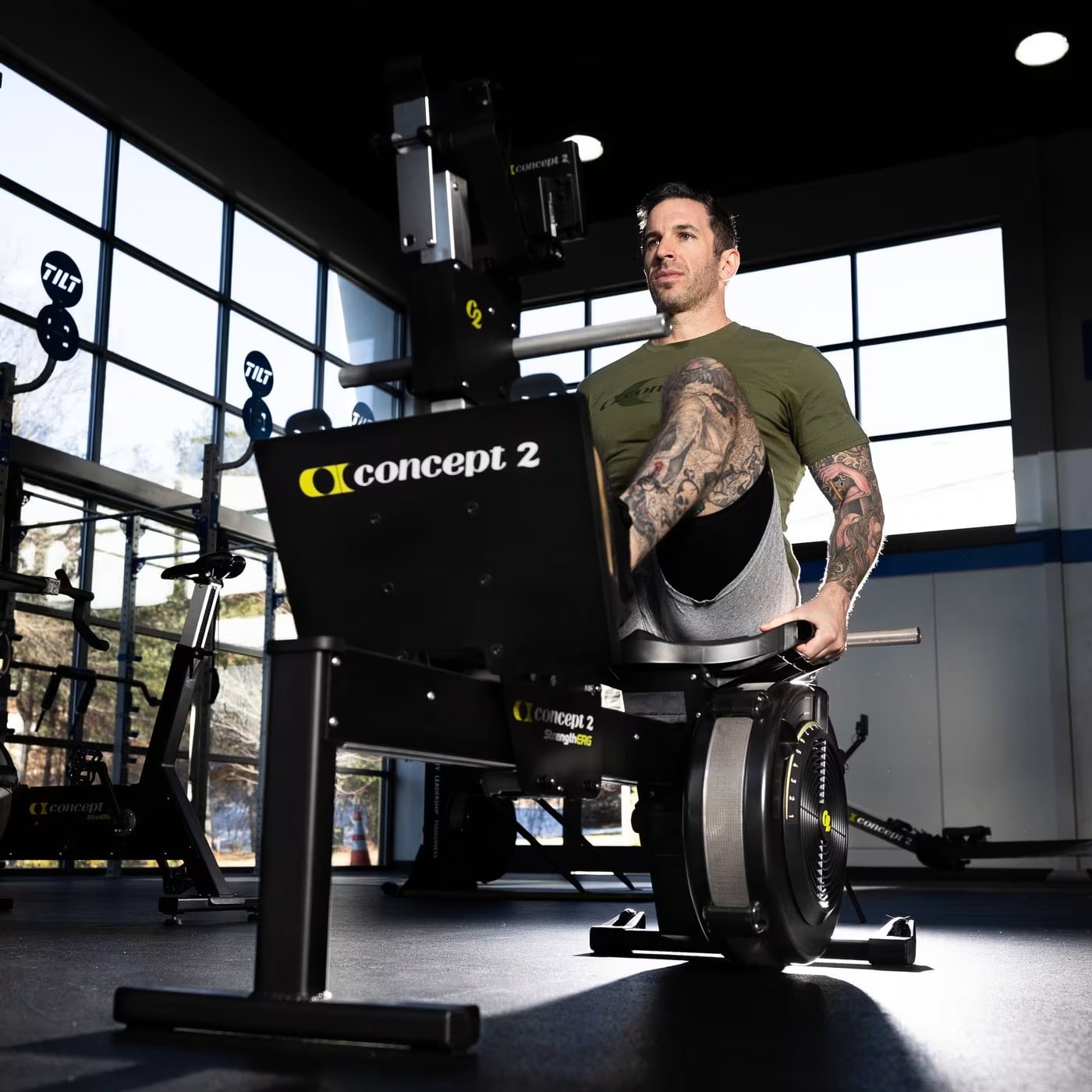 Concept 2 StrengthERG