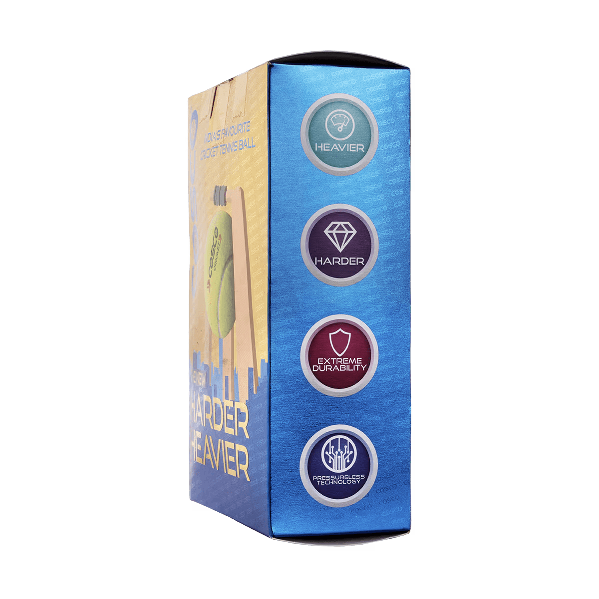 Cosco Tennis Cricket Ball Light Weight - 12001