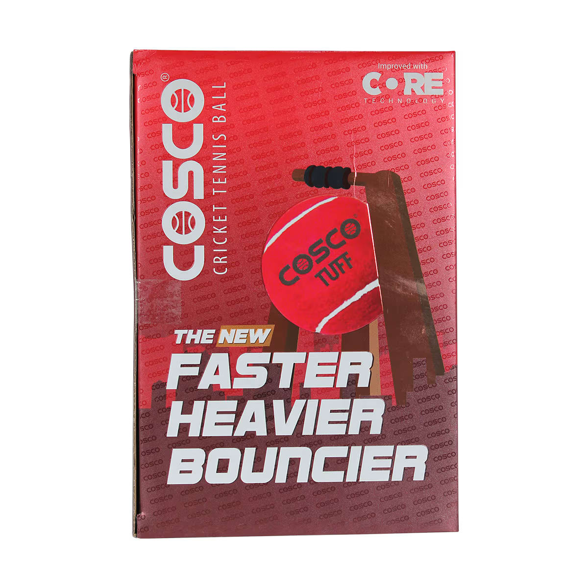 Cosco Tennis Cricket Ball Tuff - 12002