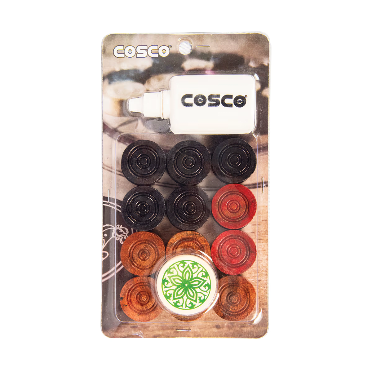 Cosco Carrom Set Trio - 26004