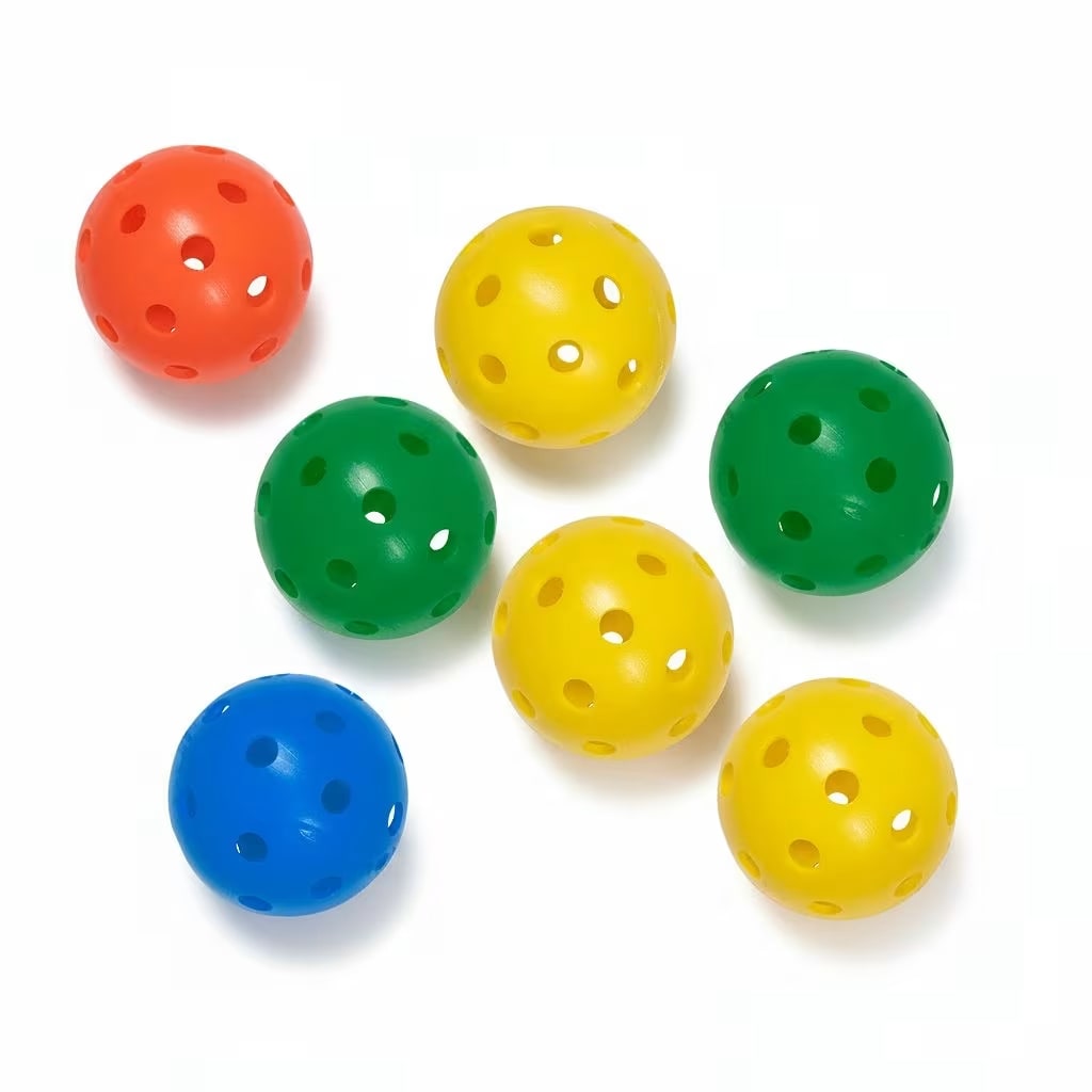 Dawson Sports Airflow Practice Ball Assorted - Set of 6 - 90mm