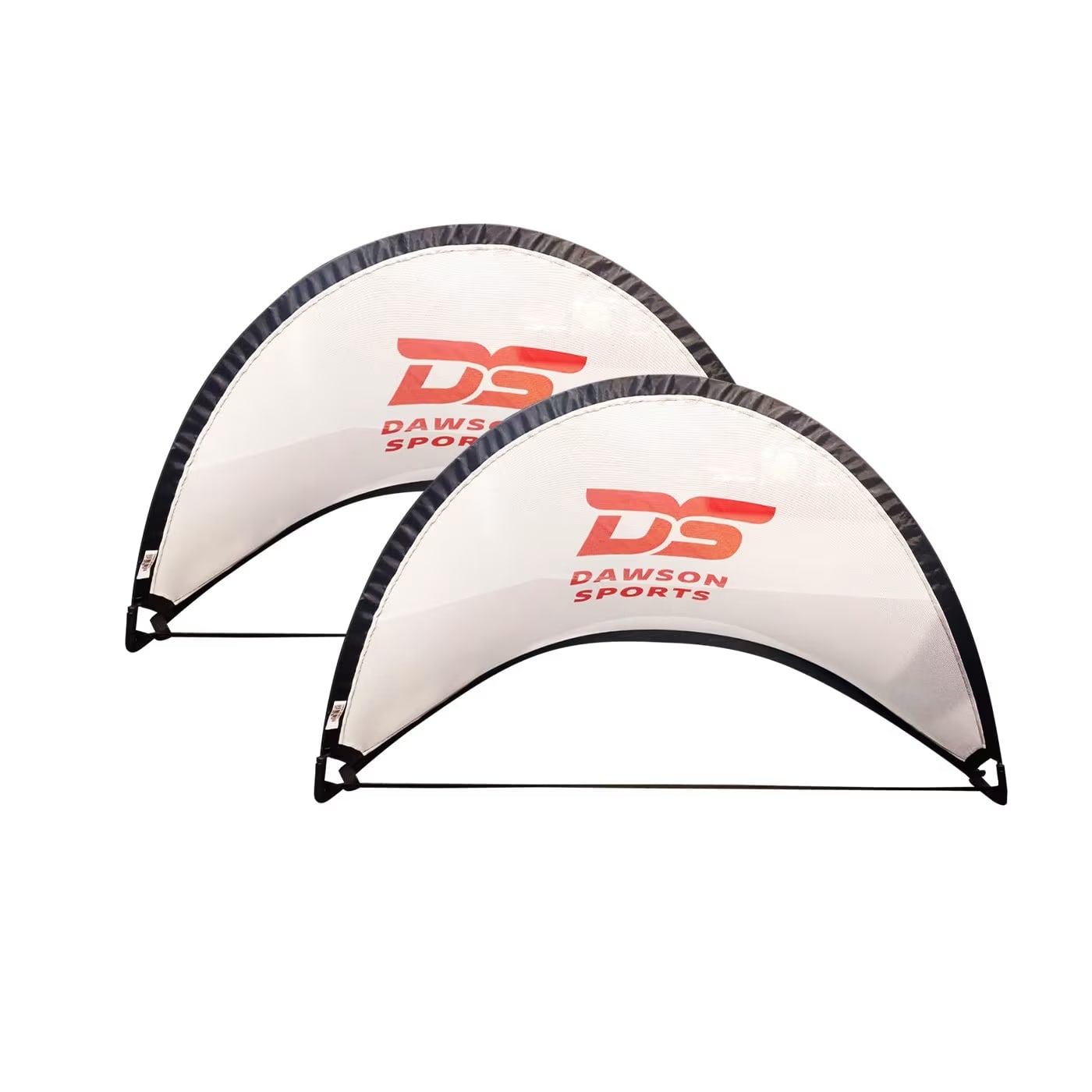Dawson Sports Pop Up Goal with Bag Pair - 120x80x80cm (4x2FT)