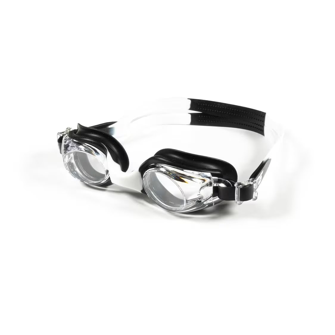 Dawson Sports Junior  Mirror Swimming Goggles - White/Black