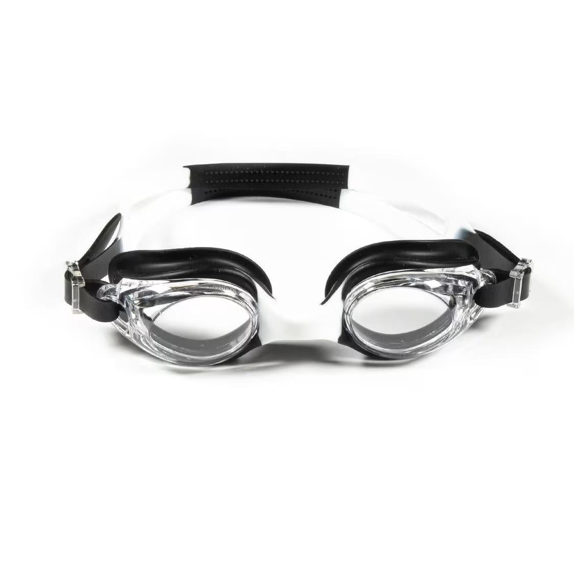 Dawson Sports Junior  Mirror Swimming Goggles - White/Black