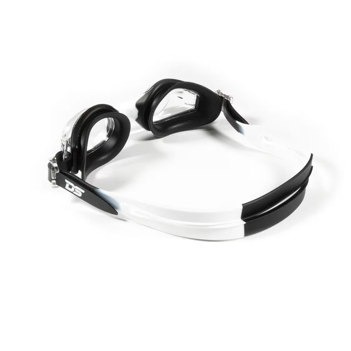 Dawson Sports Junior  Mirror Swimming Goggles - White/Black
