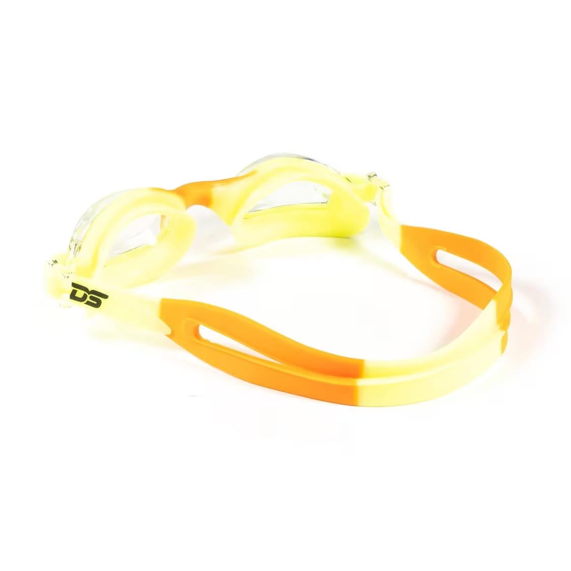 Dawson Sports Junior  Mirror Swimming Goggles - Yellow/Orange