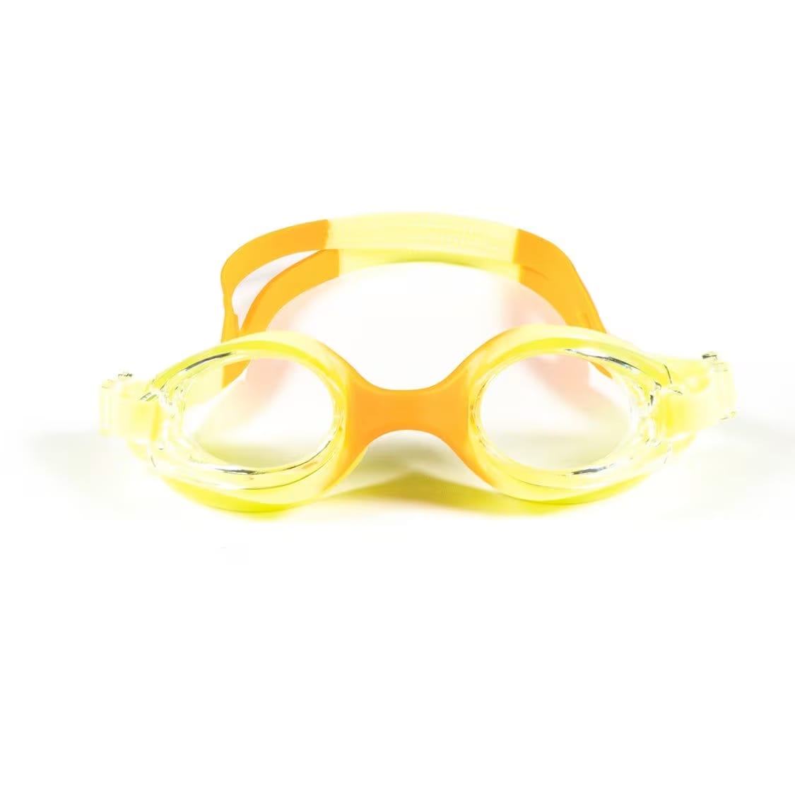 Dawson Sports Junior  Mirror Swimming Goggles - Yellow/Orange