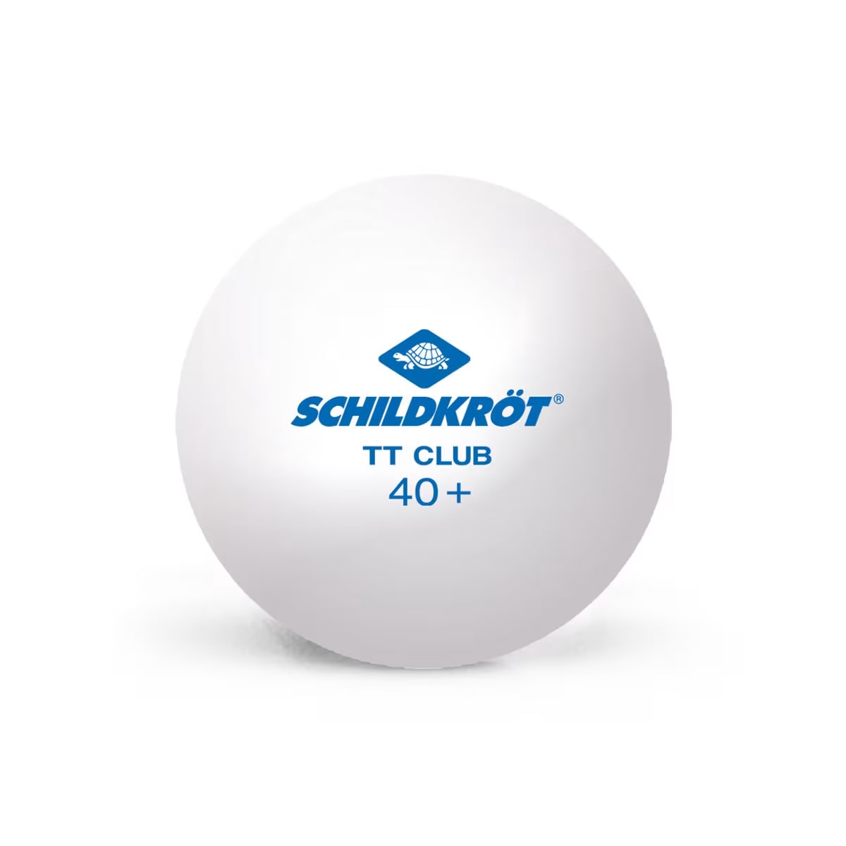 Donic Table Tennis Ball 2-T Club Poly 40+Training (1*6) White