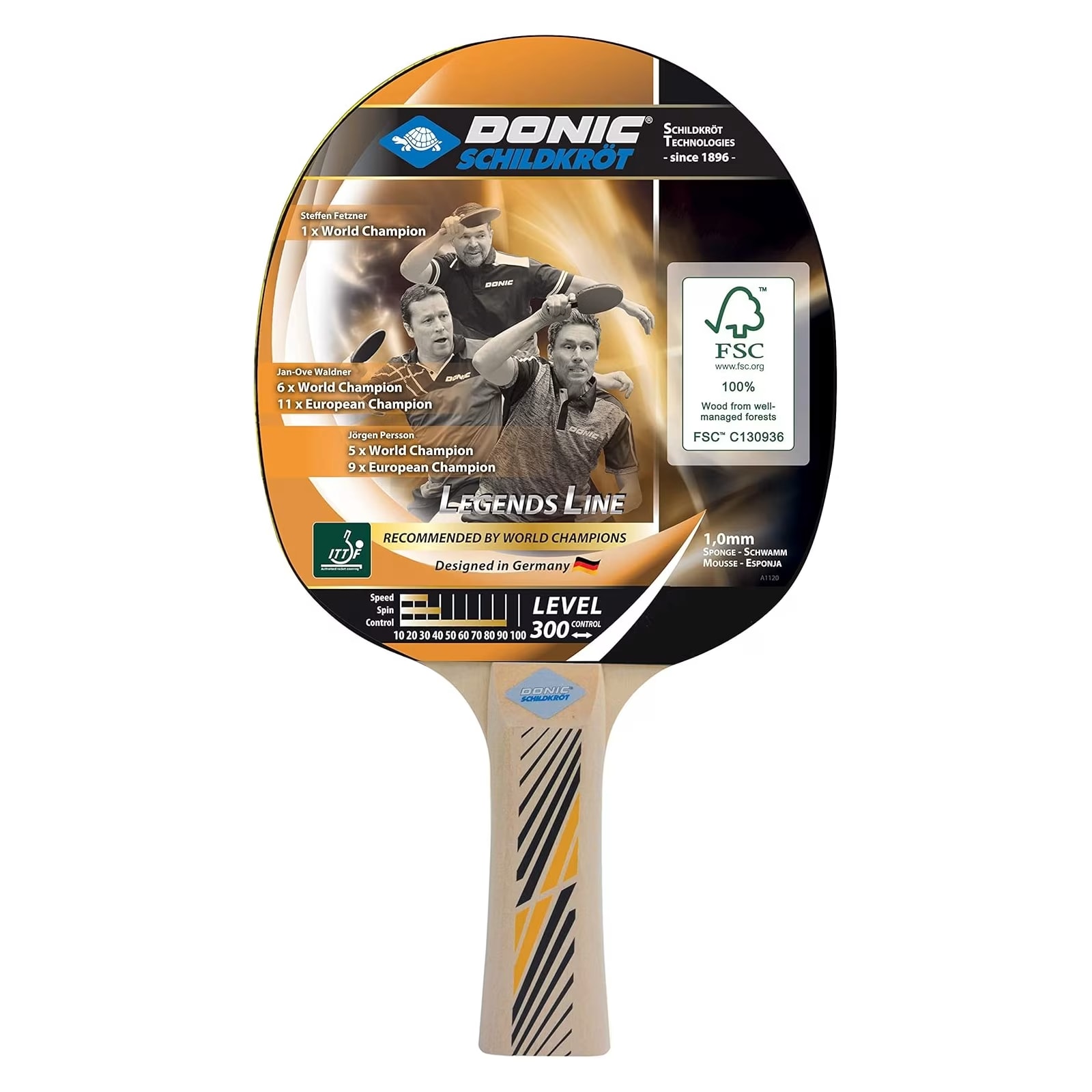 Donic Table Tennis Racket Legends 300