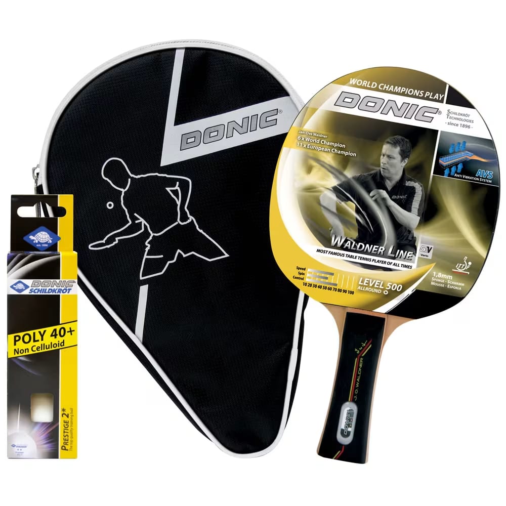 Donic Table Tennis Racket Waldner 500