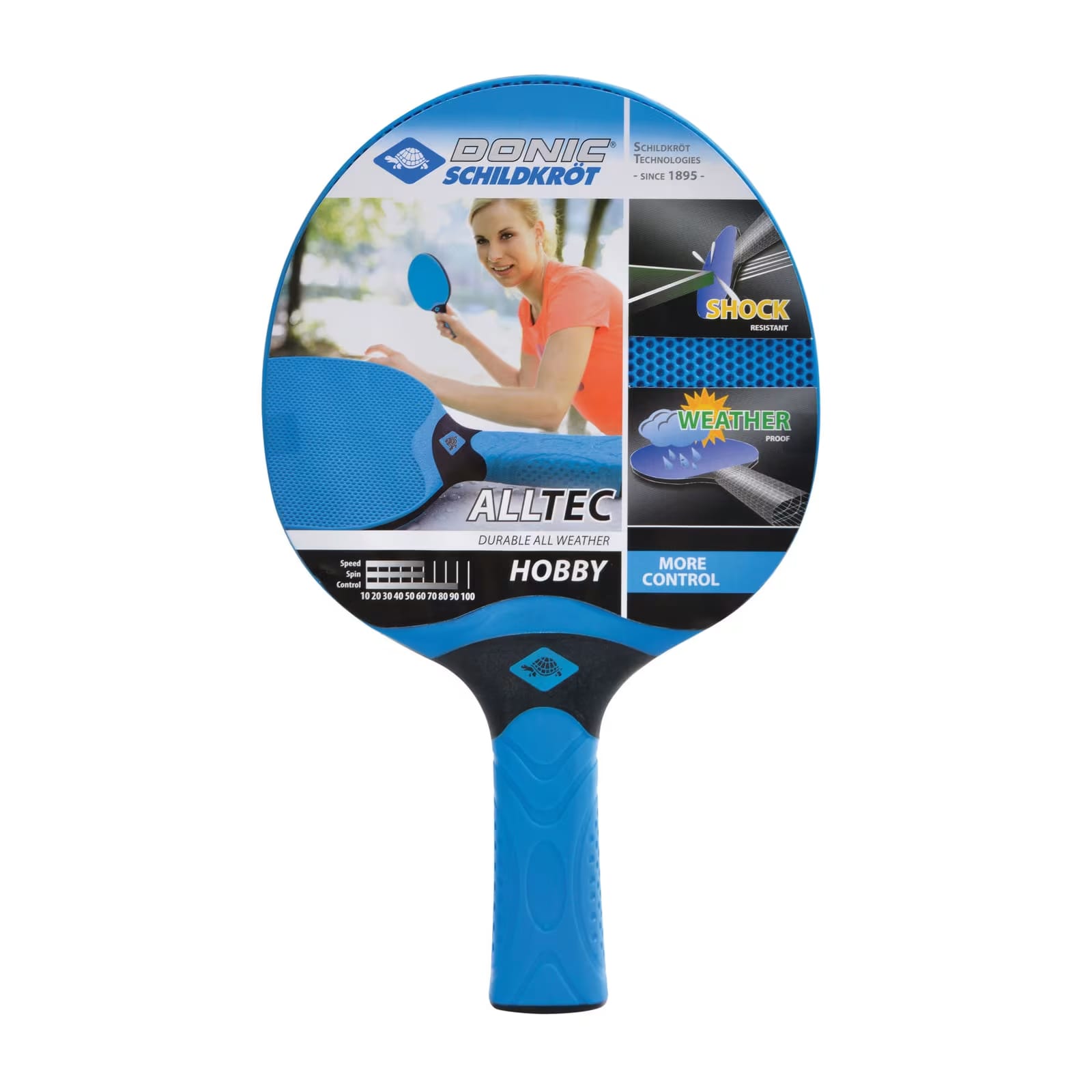 Donic Table Tennis Racket Alltec Hobby