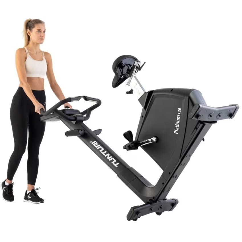 Tunturi Platinum E20 Upright Bike 22PTUB2000 UB20