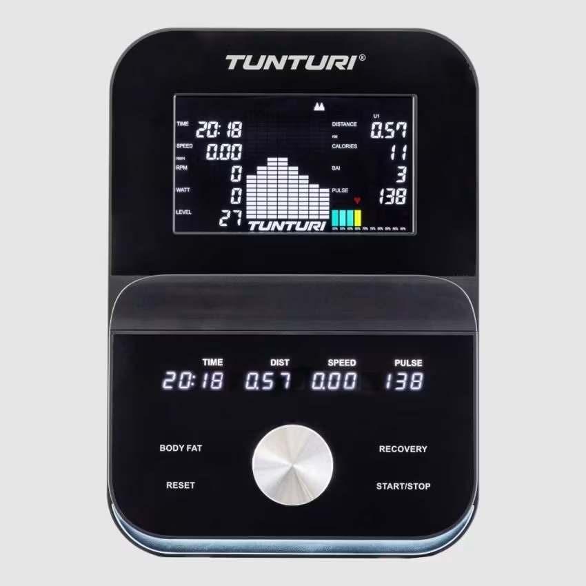 Tunturi Platinum E20 Upright Bike 22PTUB2000 UB20