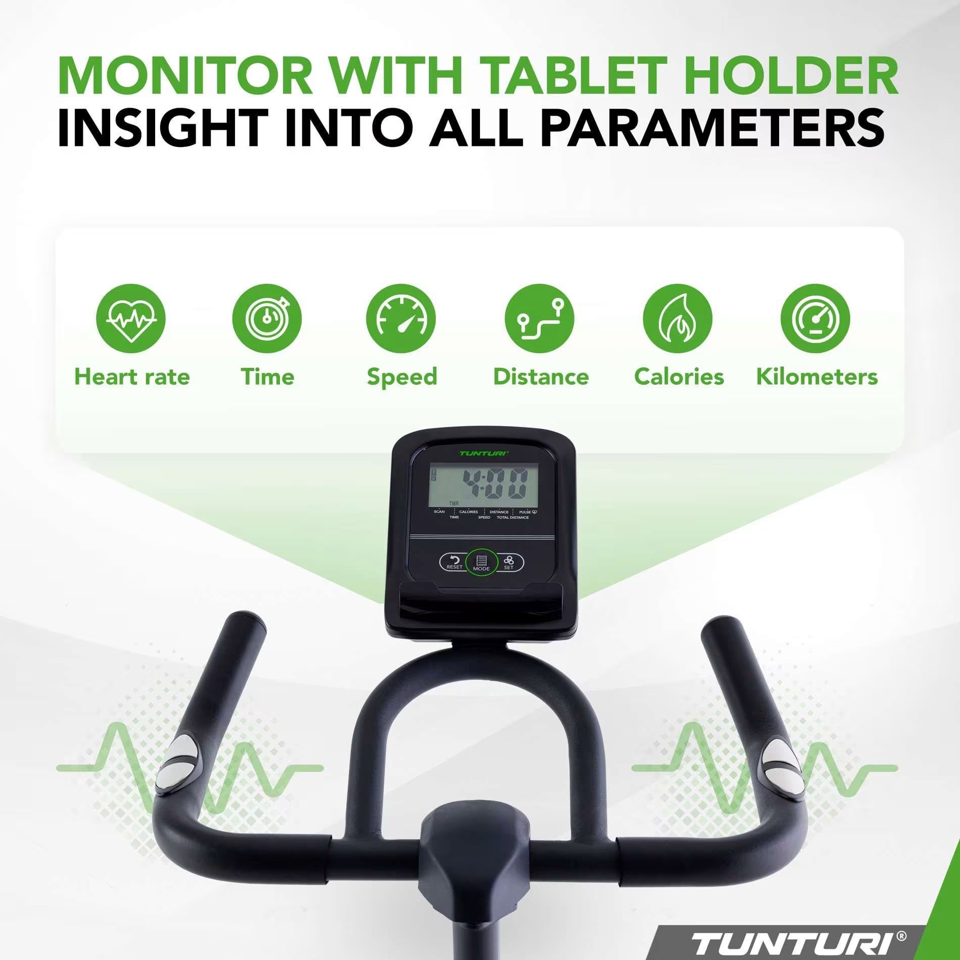 Tunturi Cardio Fit S20 Sprinter Bike 23TCFS2000 BT