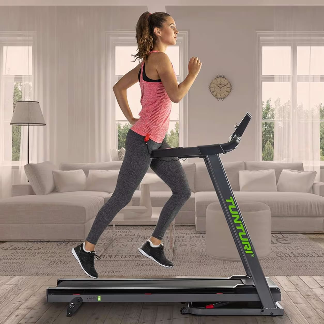 Tunturi Cardio Fit T35 Treadmill 23TCFT3050 BT