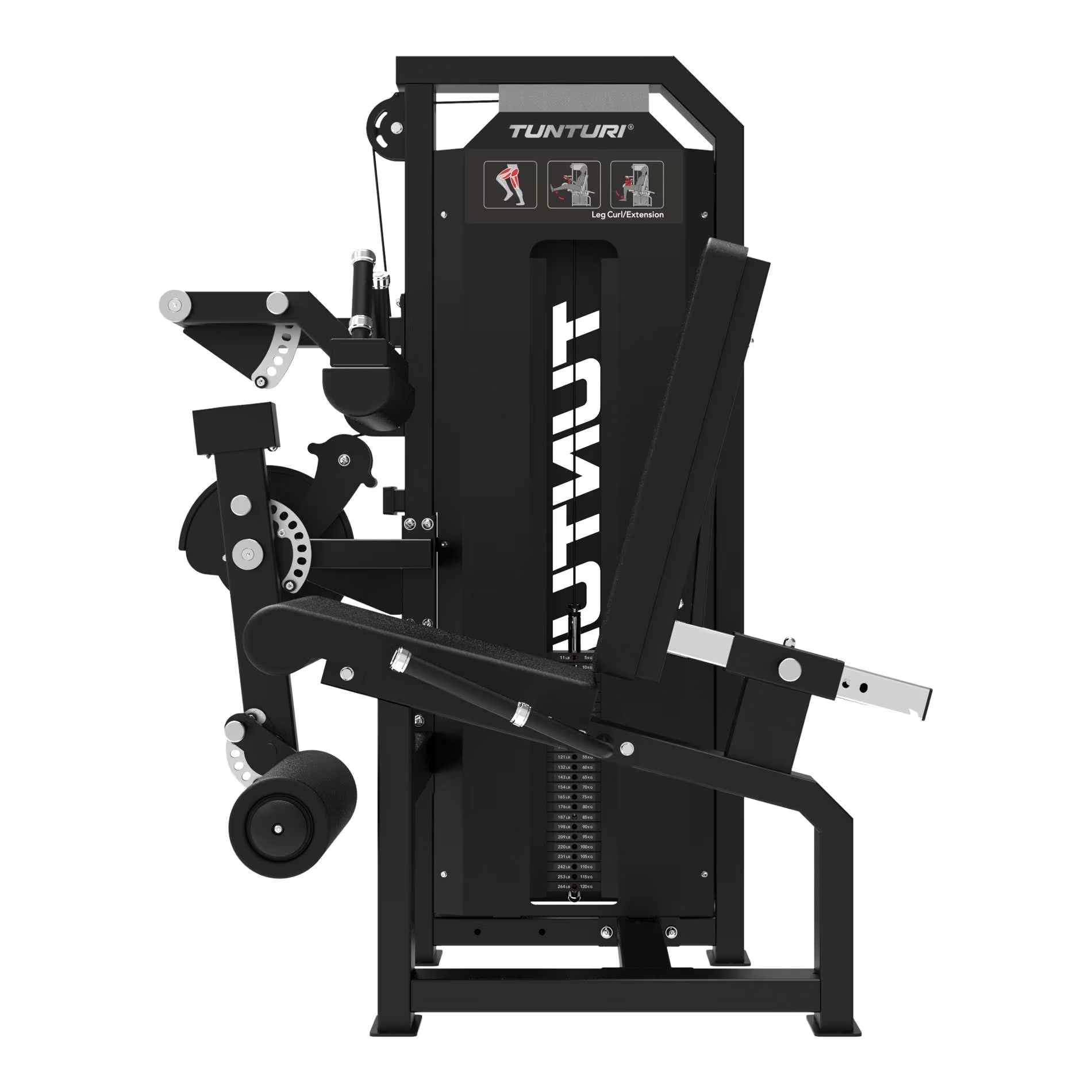 Tunturi Platinum Dual Leg Curl/Extension - V-series