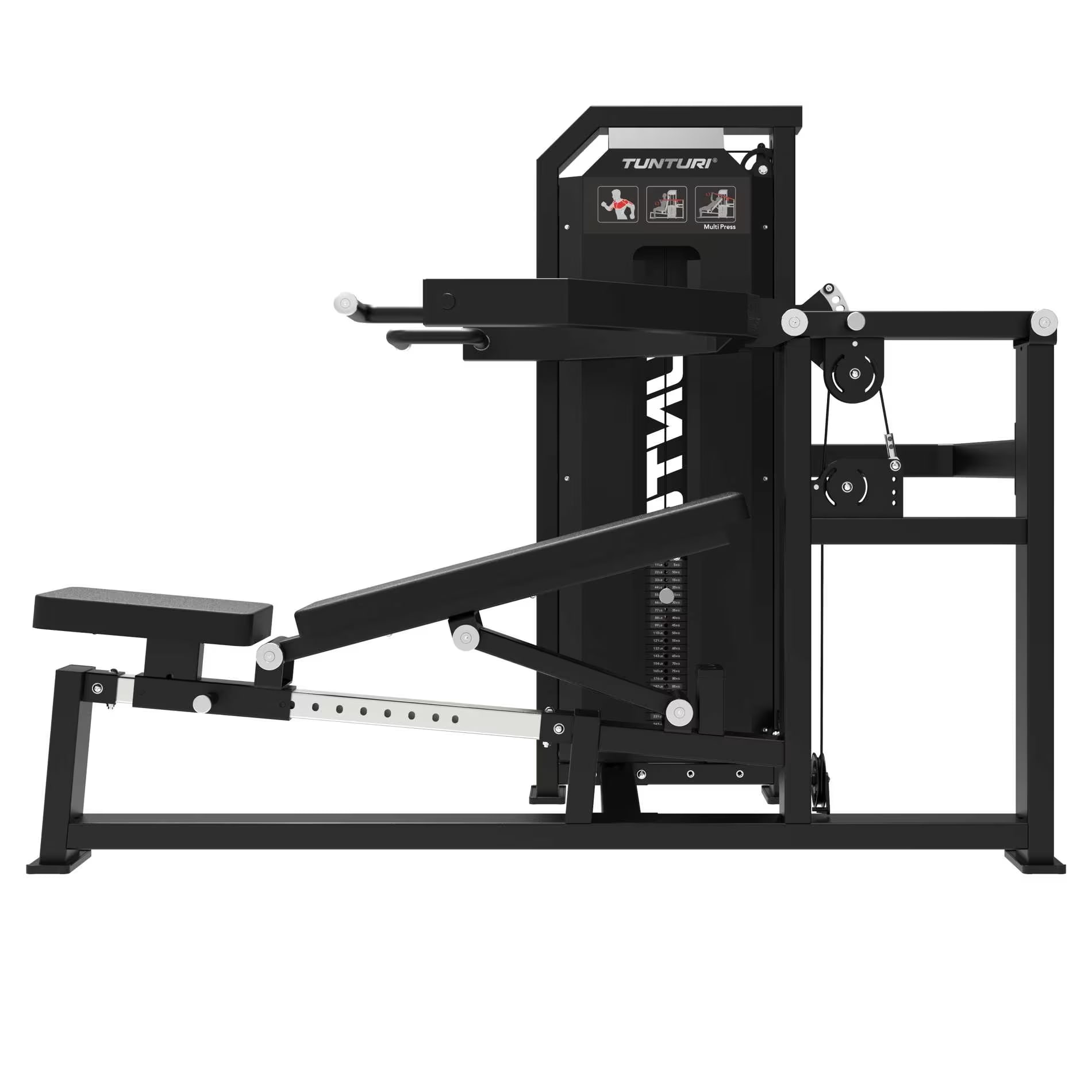 Tunturi Platinum Multi Press - V-series
