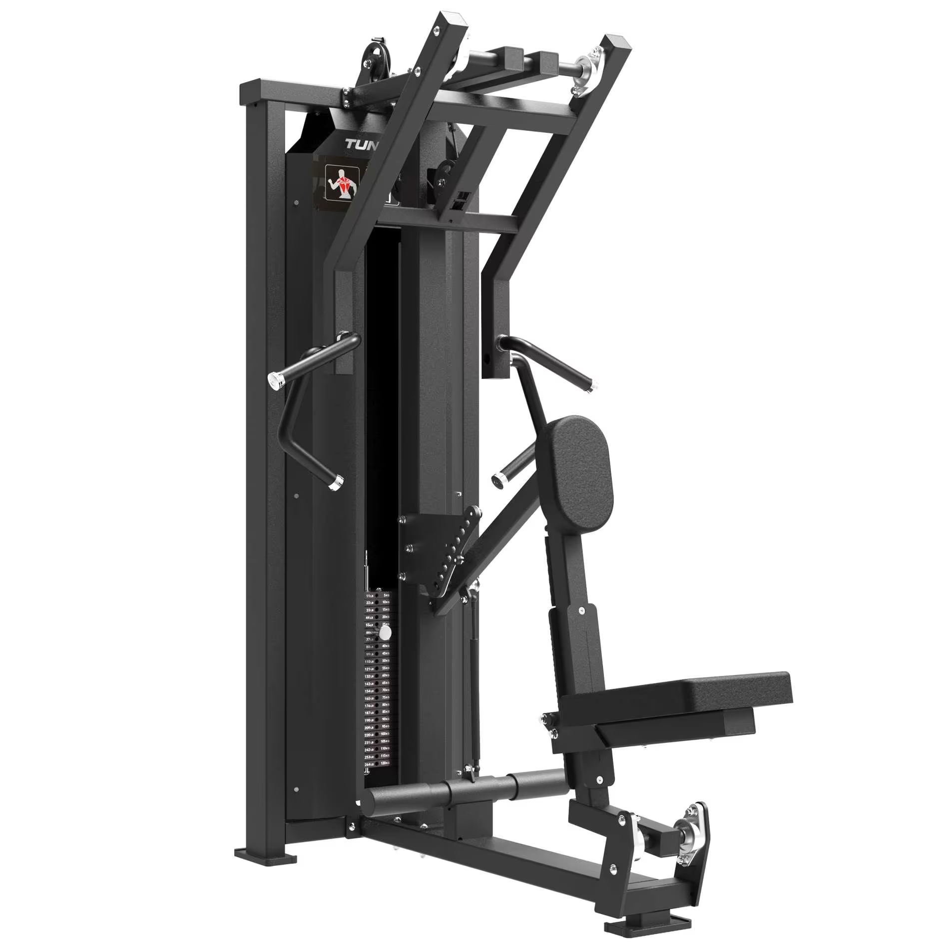 Tunturi Platinum Seated Row - V-series