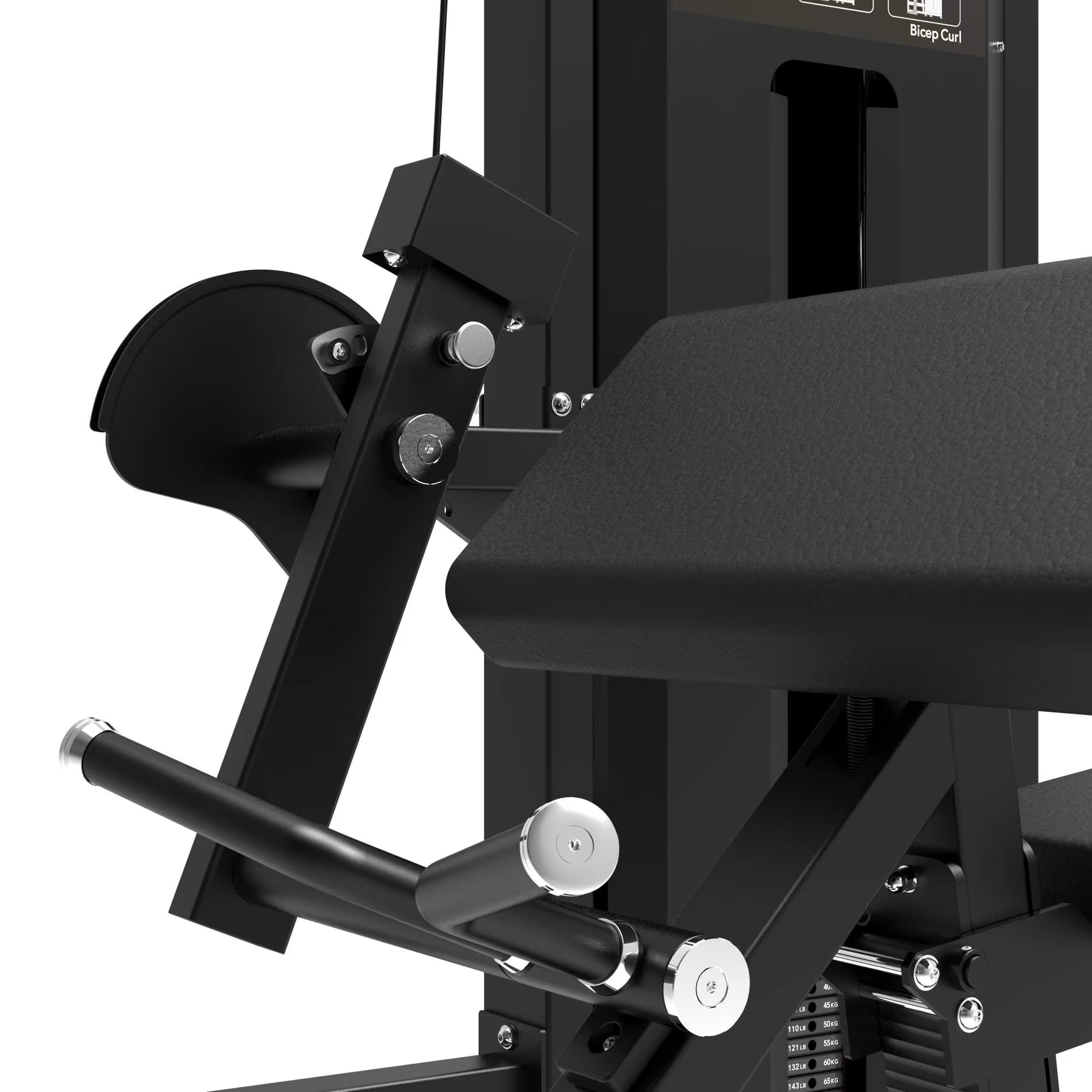 Tunturi Platinum Bicep Curl - V-series