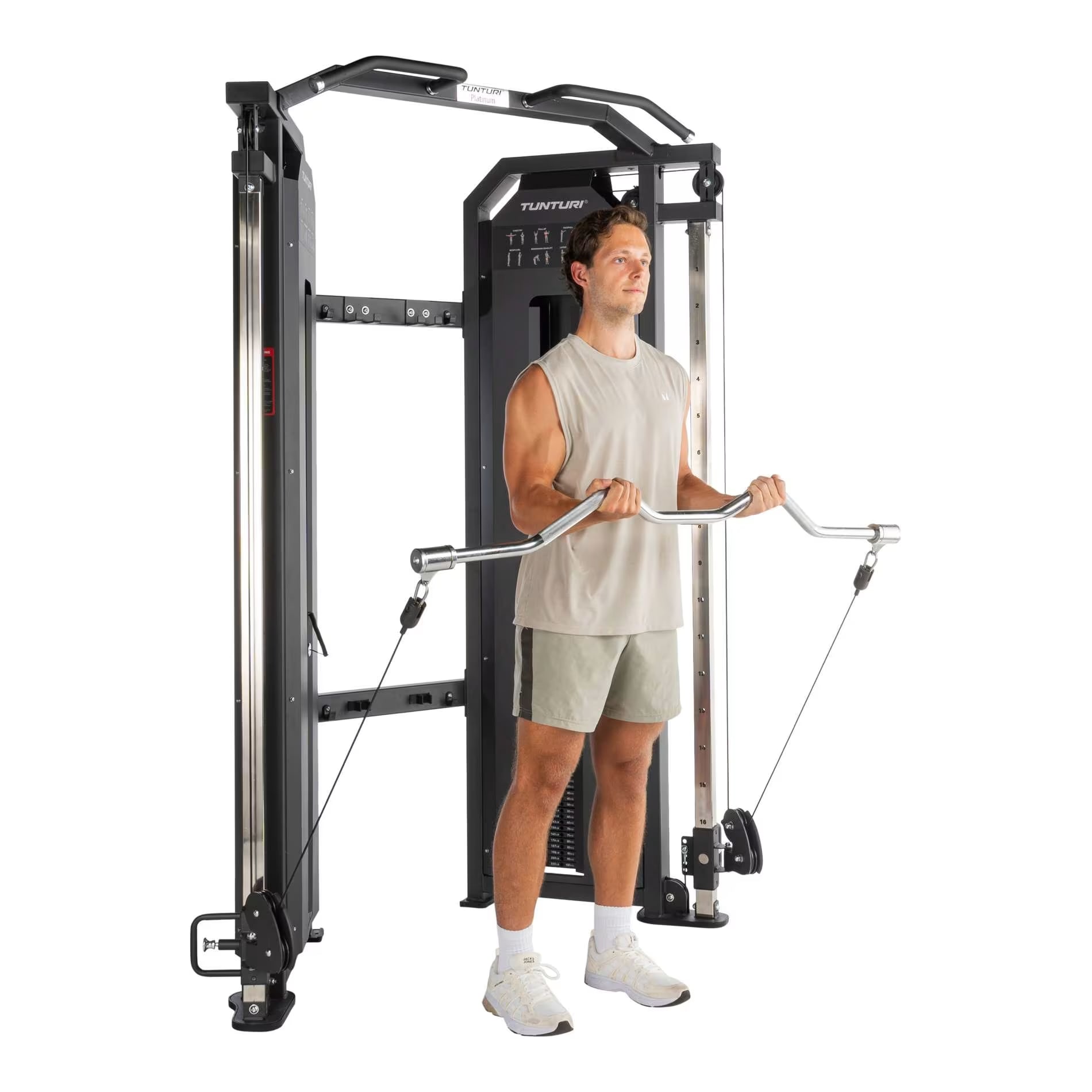 Tunturi Platinum Functional Trainer - V-series