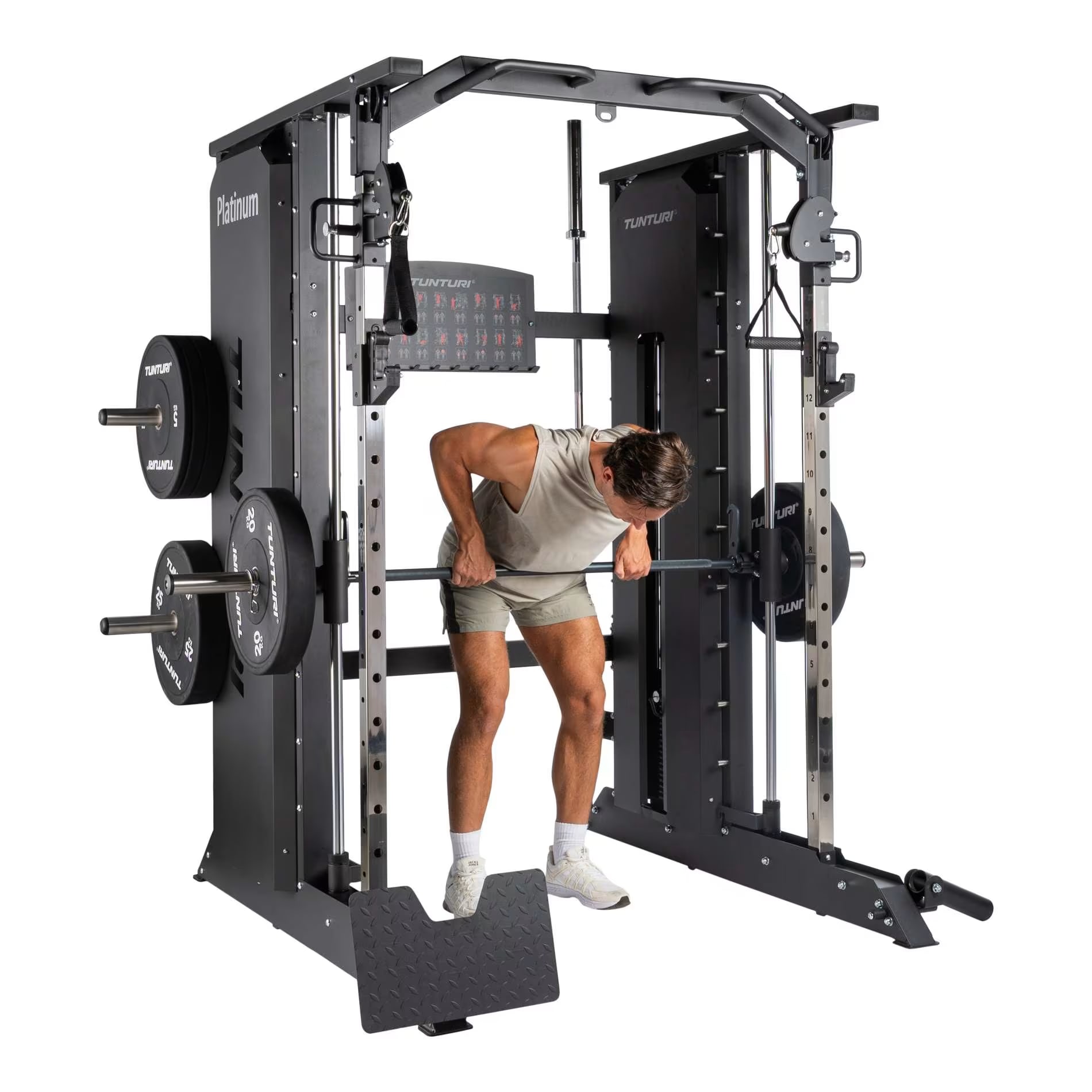 Tunturi Platinum Full Smith/Functional trainer - V-series