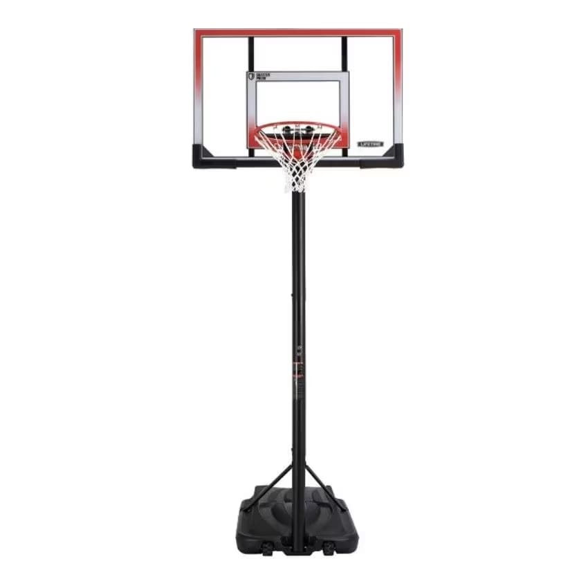 Life Time Basketball Court 71566 XL, 50"x33"x1" Action Grip
