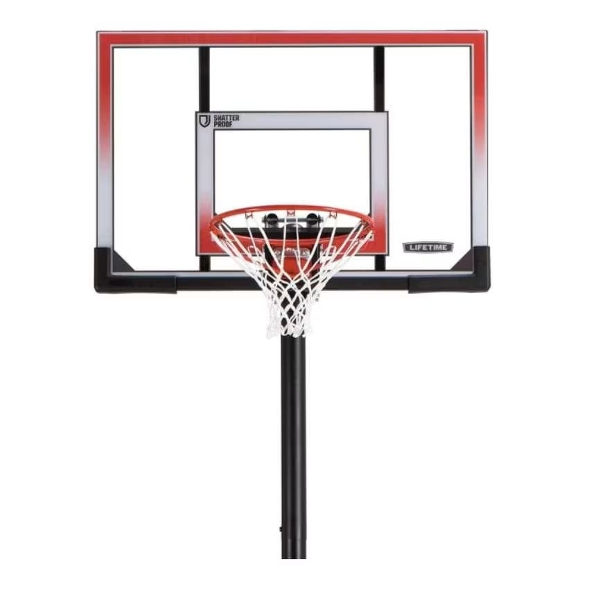 Life Time Basketball Court 71566 XL, 50"x33"x1" Action Grip