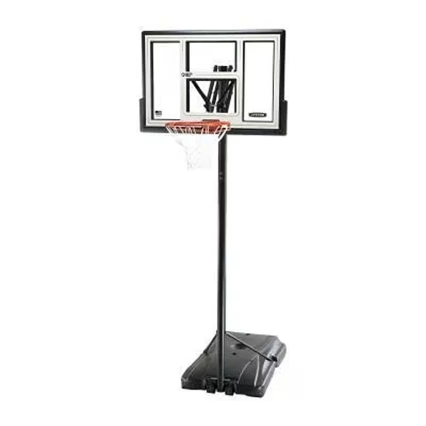 Life Time Basketball Court Portable Quick Adjust, Slam It