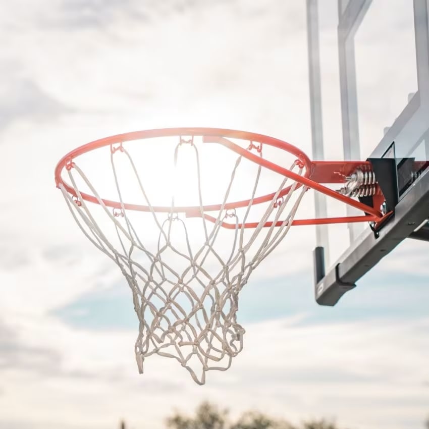 Life Time Basketball Portable Full Court 90228 (Power Lift, Slam It)