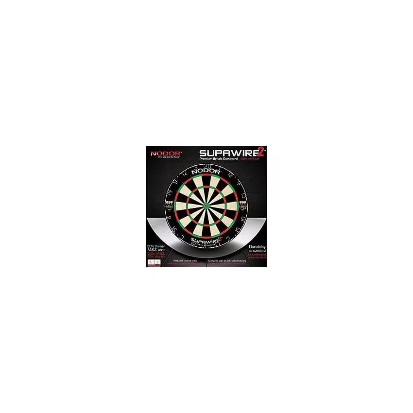 Nodor Supawire 2 Dartboard 30011