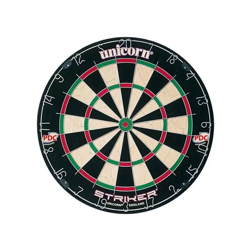 Unicorn Dartboard Striker 79383 PDC Endorsed