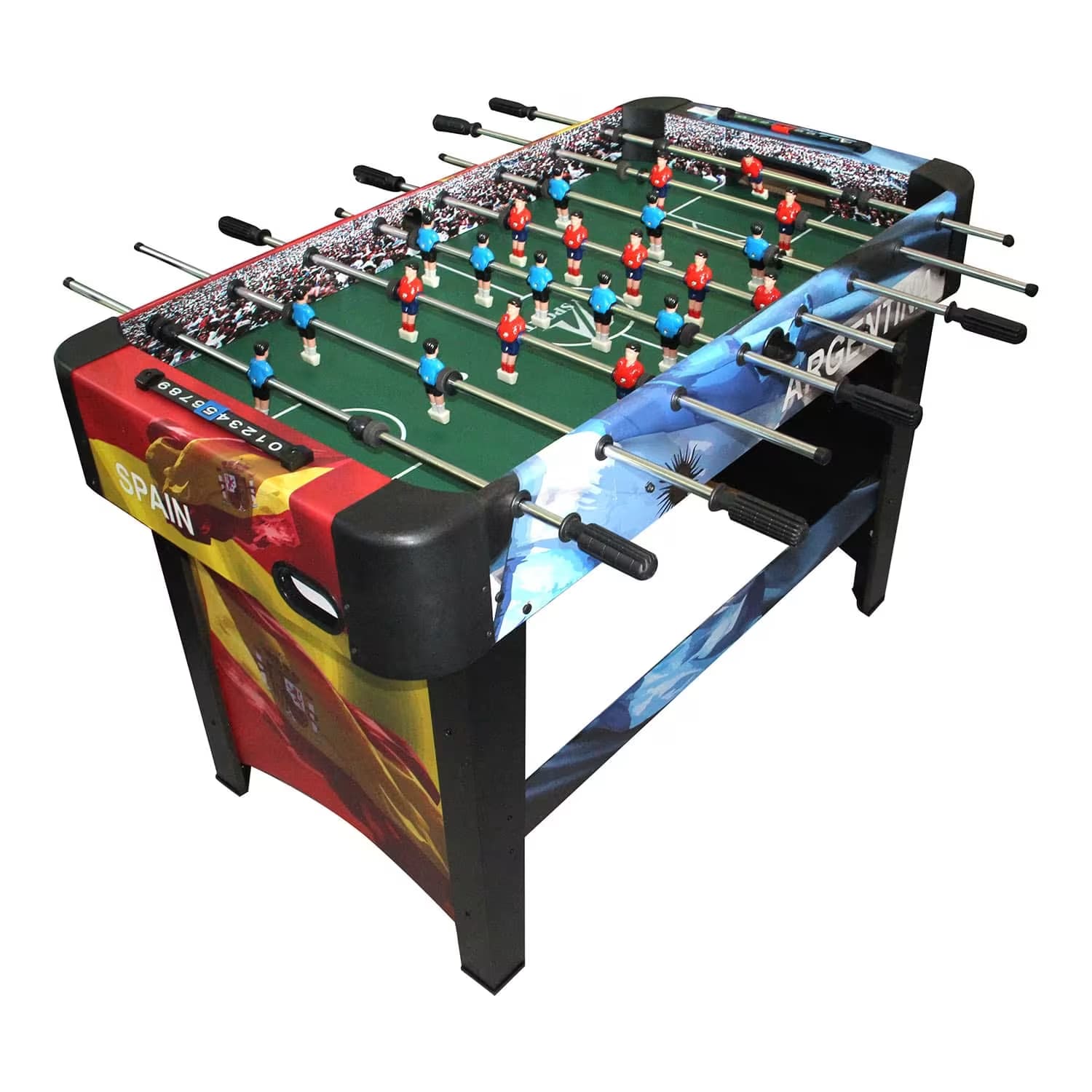 Ta Sport Spain Vs Argentina Fooseball Soccer Table For Kids