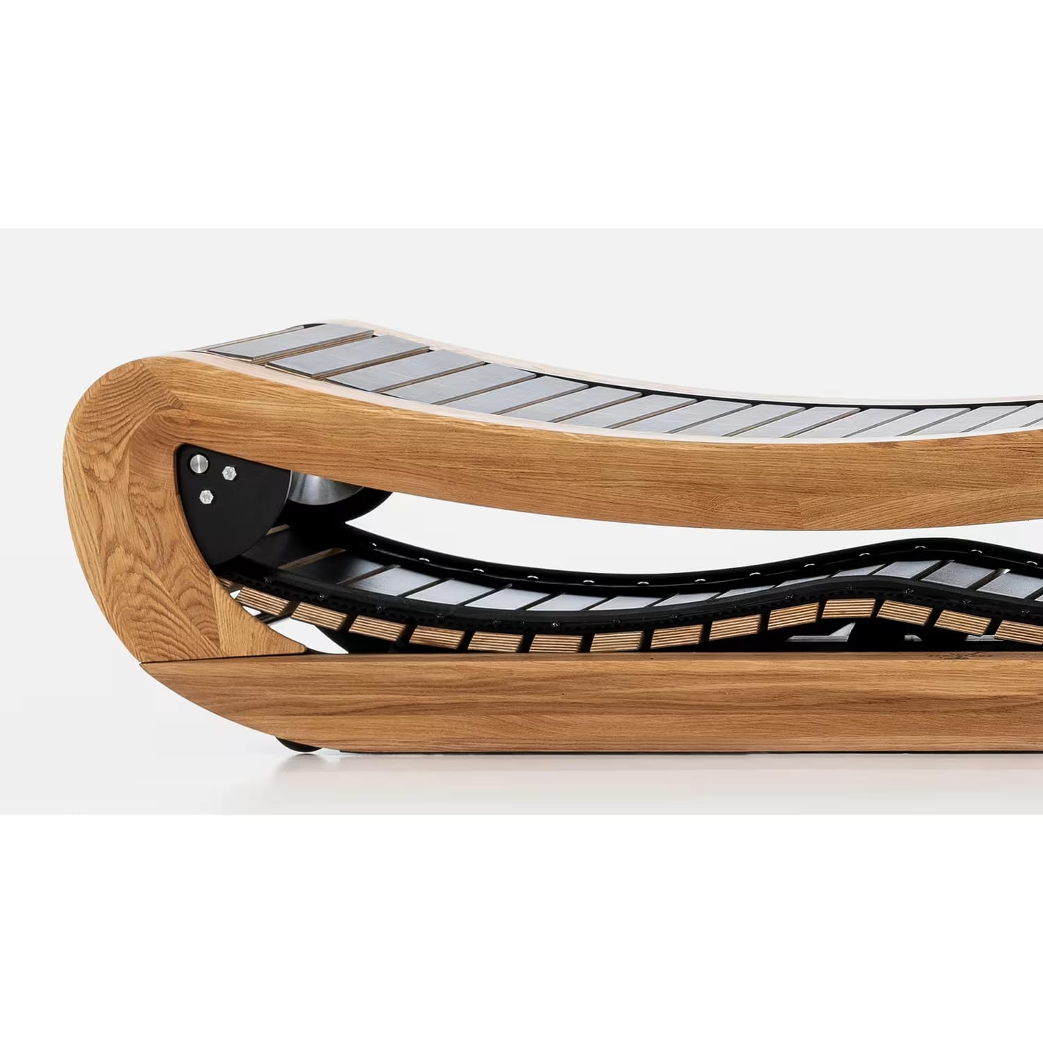 Sprintbok Oak V.2 Including Laptop Support Tray Oak