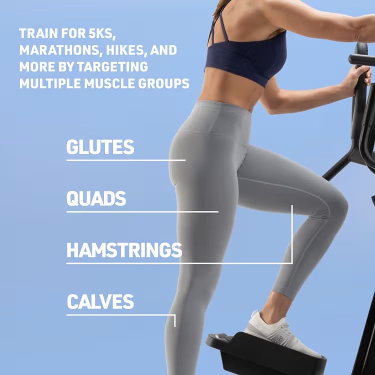 NordicTrack Step Climber with 10" HD Touchscreen, iFIT & 22 Resistance Levels