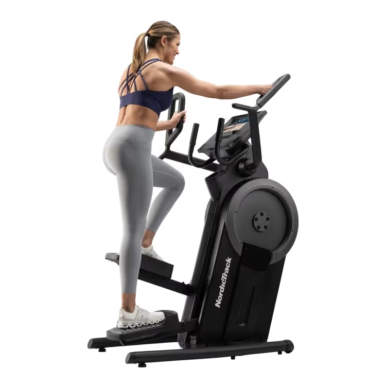 NordicTrack Step Climber with 10" HD Touchscreen, iFIT & 22 Resistance Levels