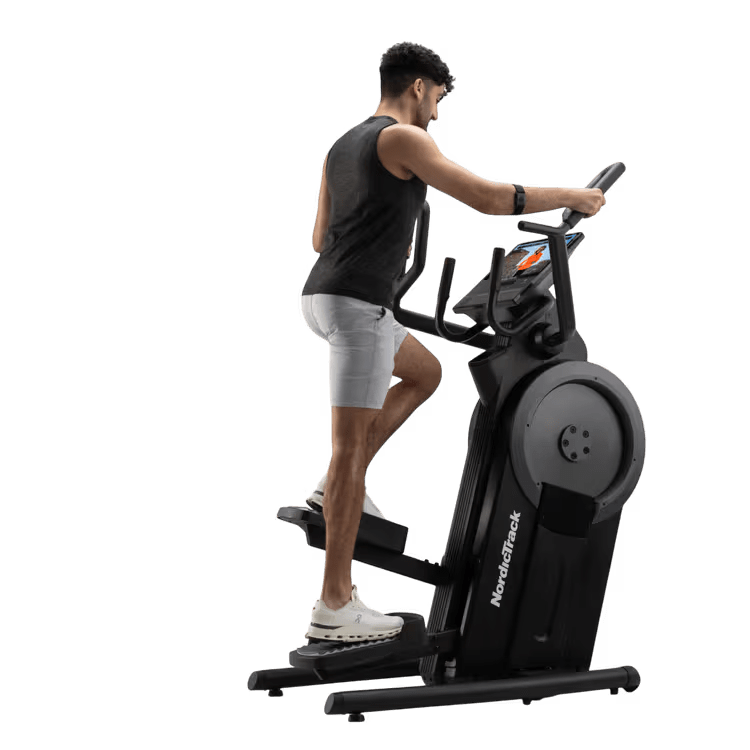 NordicTrack Step Climber XL with 16" HD Touchscreen, iFIT & 26 Resistance Levels