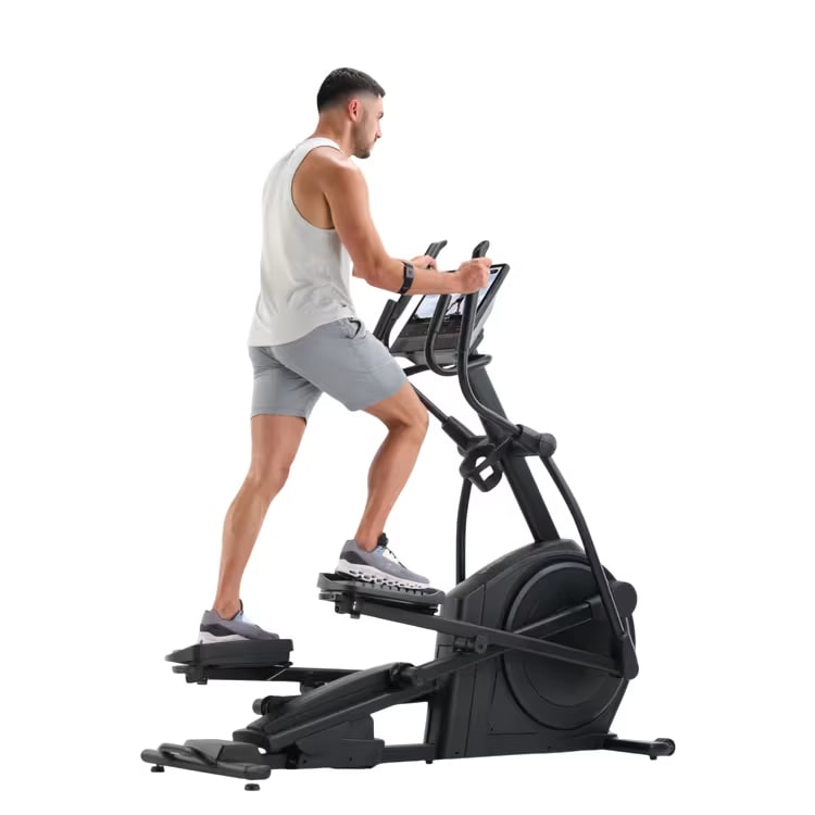 NordicTrack AirGlide 16 Elliptical Trainer with 16" HD Touchscreen & iFIT