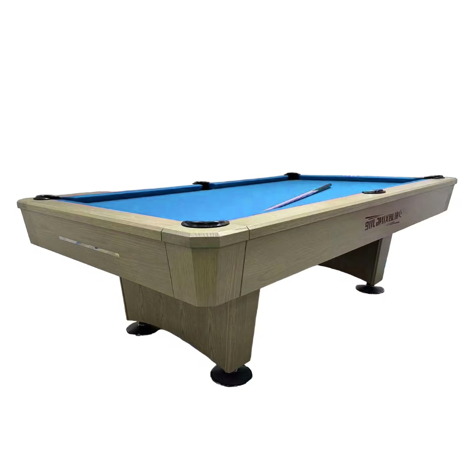TSports 8-5 Billiard Table, Black