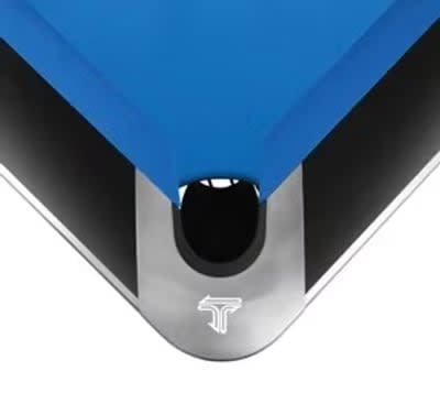 TSports 9-4 Billiard Table, Black
