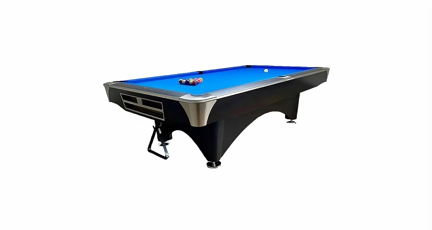 TSports 9-4-M Billiard Table, Black