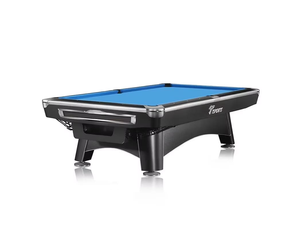 TSports 9-6-2 Billiard Table, Black