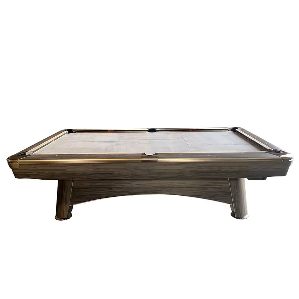 TSports 9 Feet Billiard Table, Black
