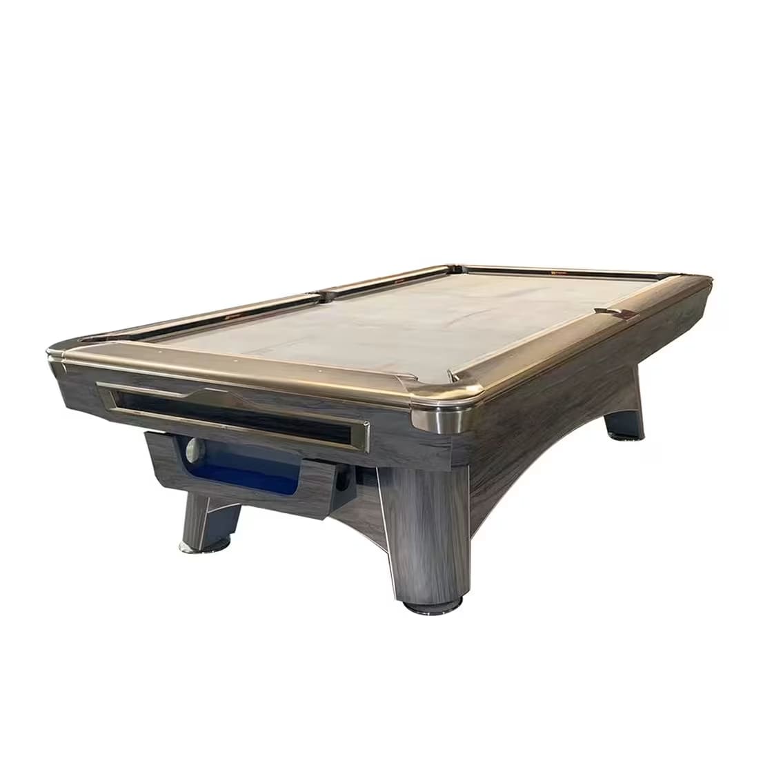 TSports 9 Feet Billiard Table, Black