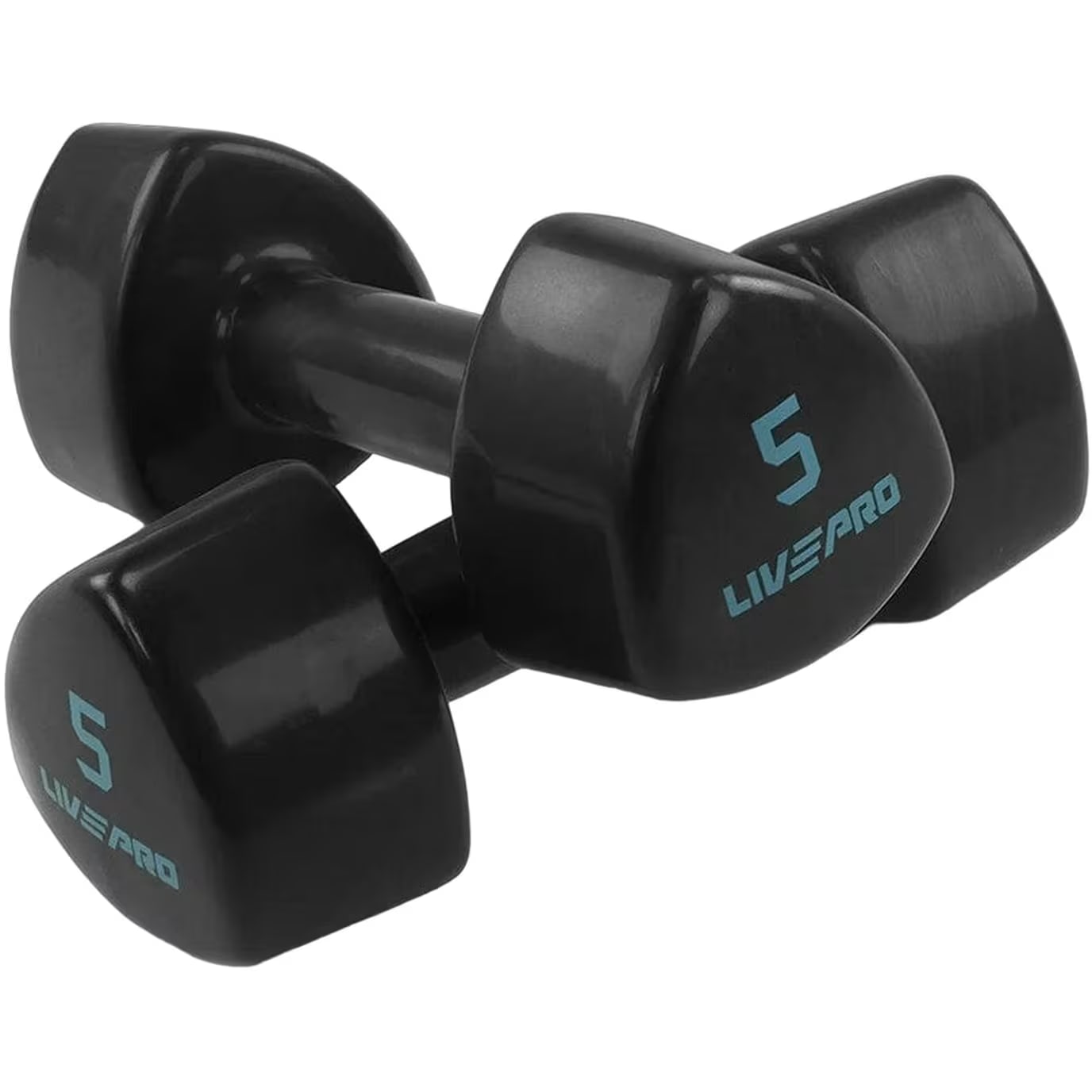 Murano Rubber Hex Dumbbell DB6101 35Kg Pair