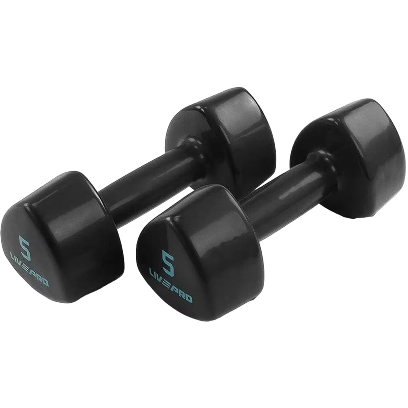 Murano Rubber Hex Dumbbell DB6101 35Kg Pair