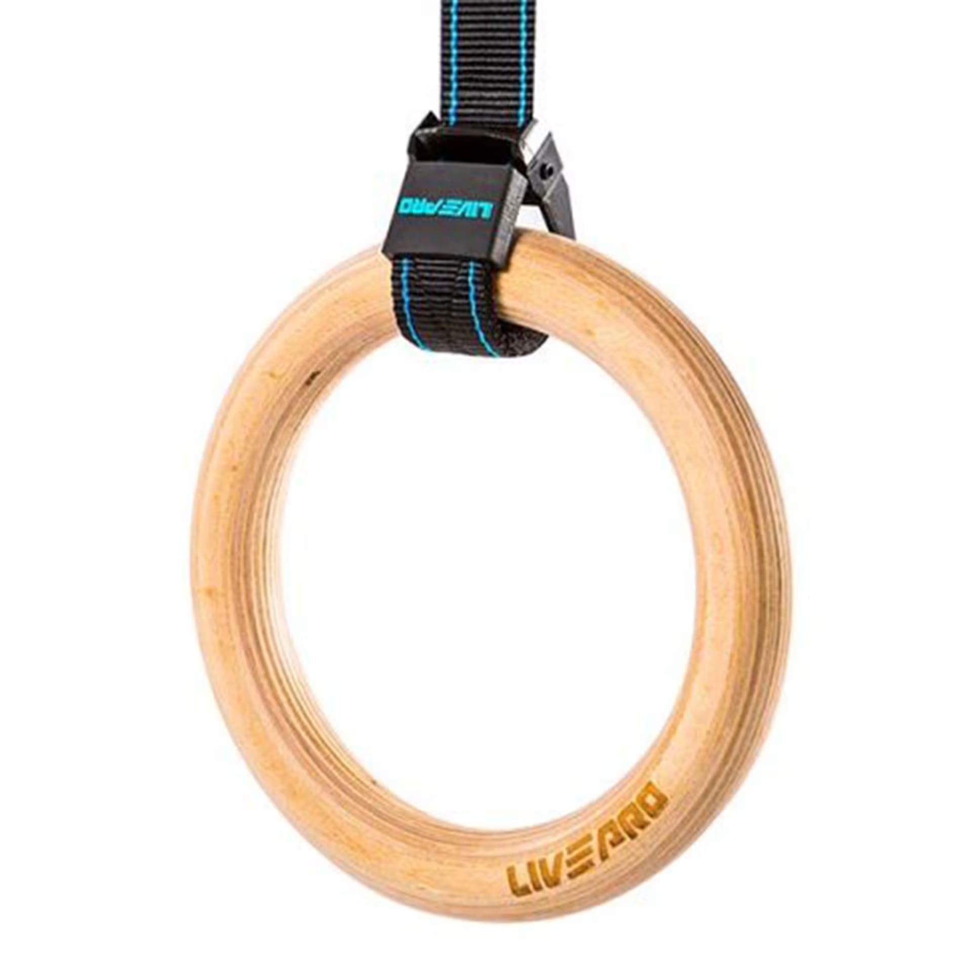 Livepro Wood Gym Ring