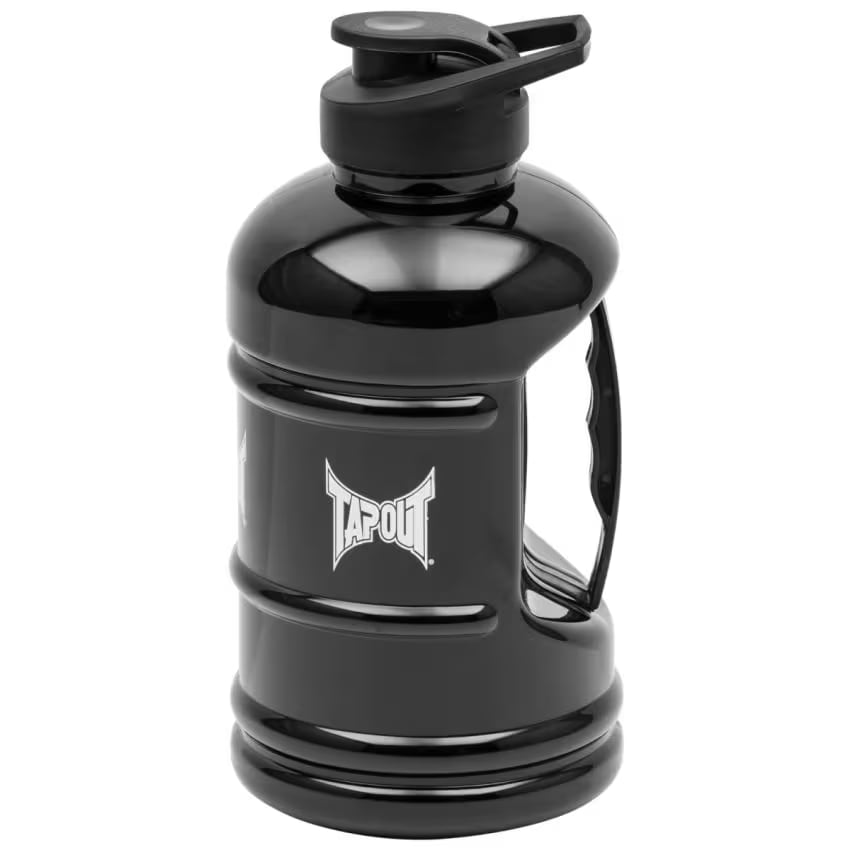 Tapout Tapout Giga Water Bottle 1.8ltr 960023 Refresh 1500 Black/White